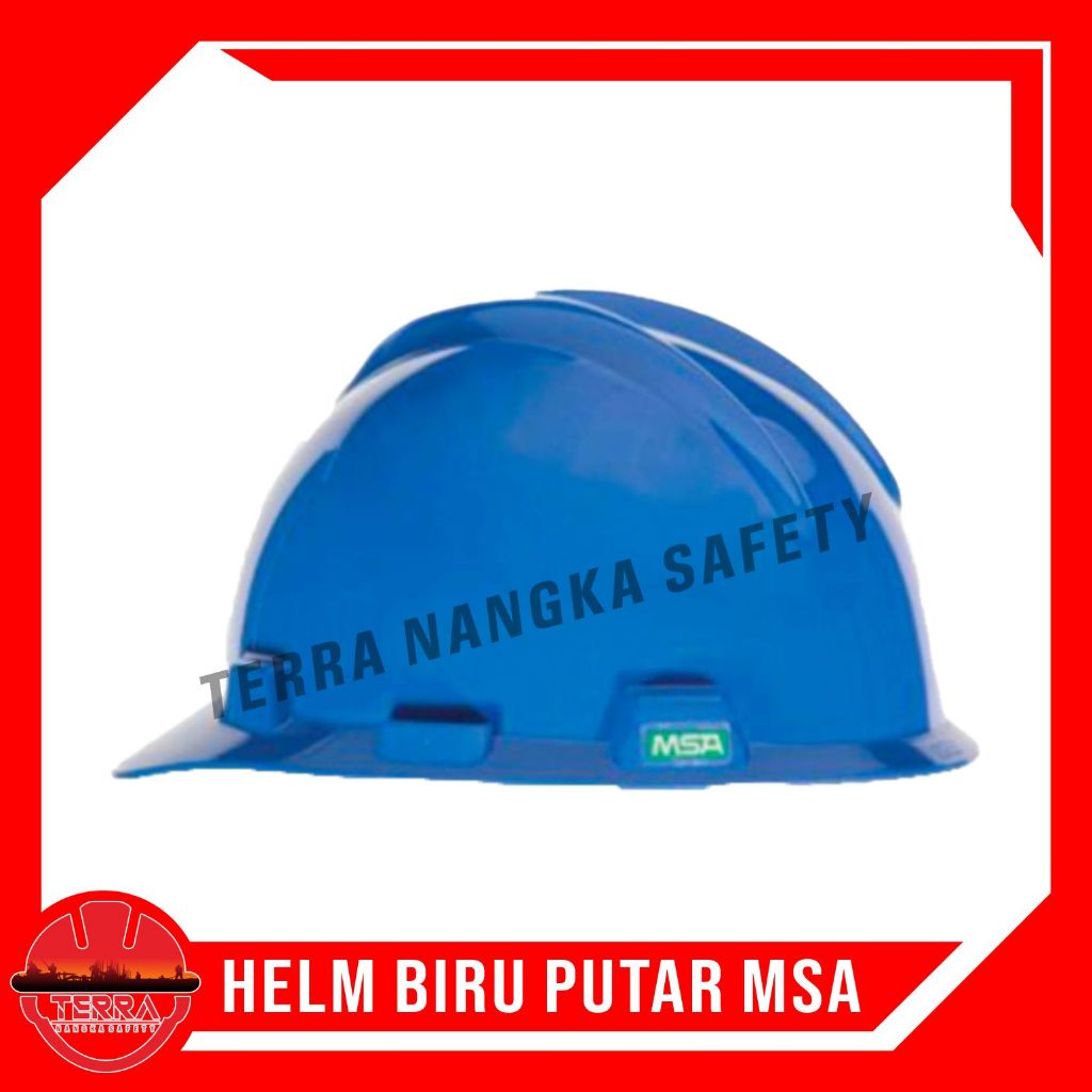 HELM SAFETY PROYEK MSA FASTRACK SNI
