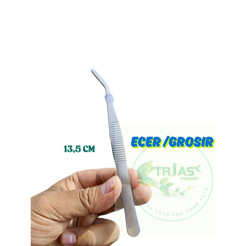 PINSET UNTUK KASIH MAKAN REPTIL/AQUASCAPE/PINSET AQUASCAPE/PINSET MURAH/PINSET REPTIL/JAPITAN REPTIL