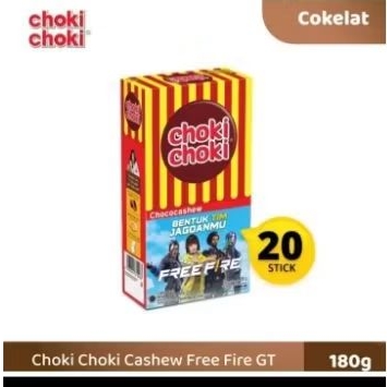 

CHOKI CHOKI COKLAT CASHEW BOX ISI 20 PCS