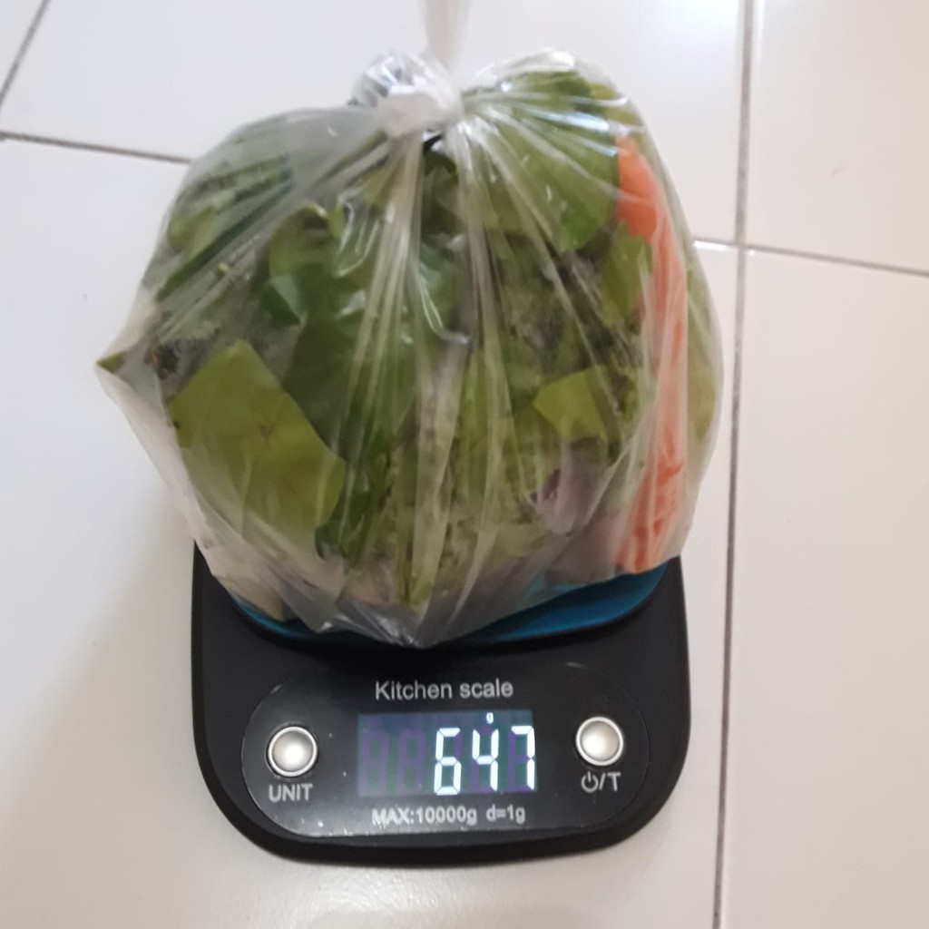 

Sayur Asem: Fresh Vegetables Soup