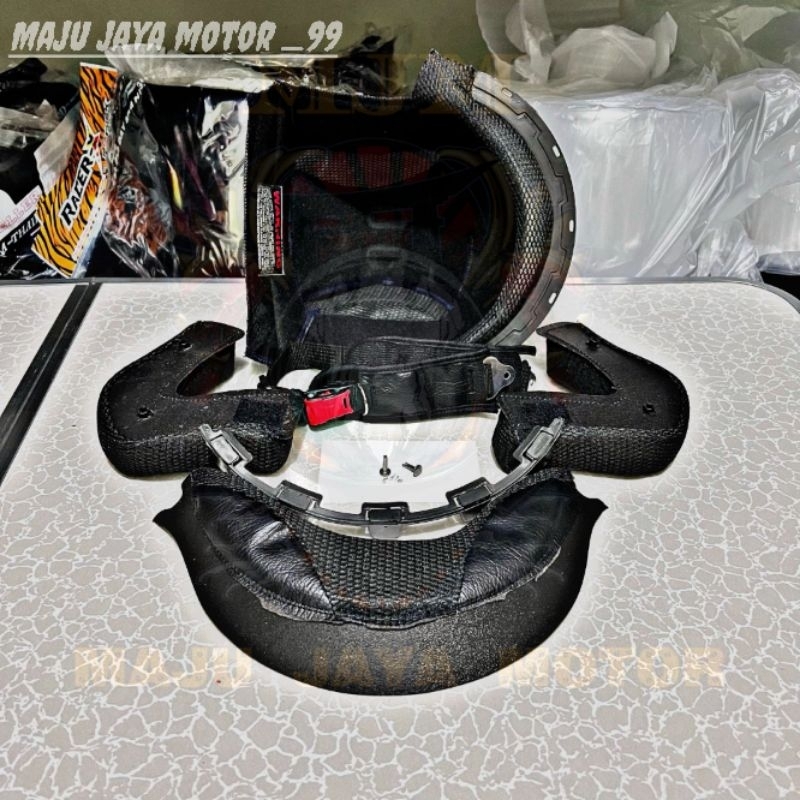 Busa Helm KYT Galaxy Slide / Flat R / Spon Helm KYT Galaxy
