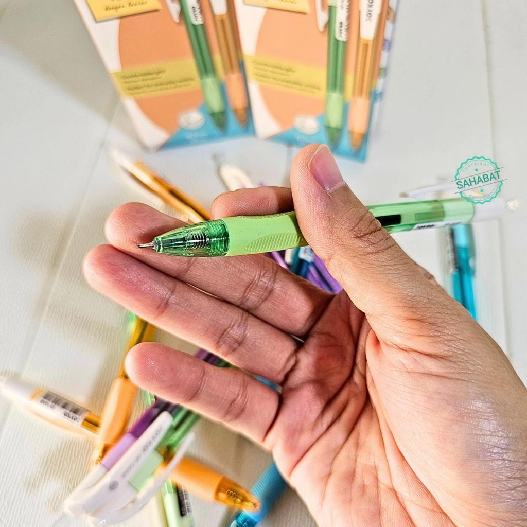 

Ay00! (12PCS/SET) BALL PEN JOYKO/PULPEN JOYKO 0.7mm/PULPEN MURAH JOYKO/PULPEN TINTA HITAM/BP 56AB