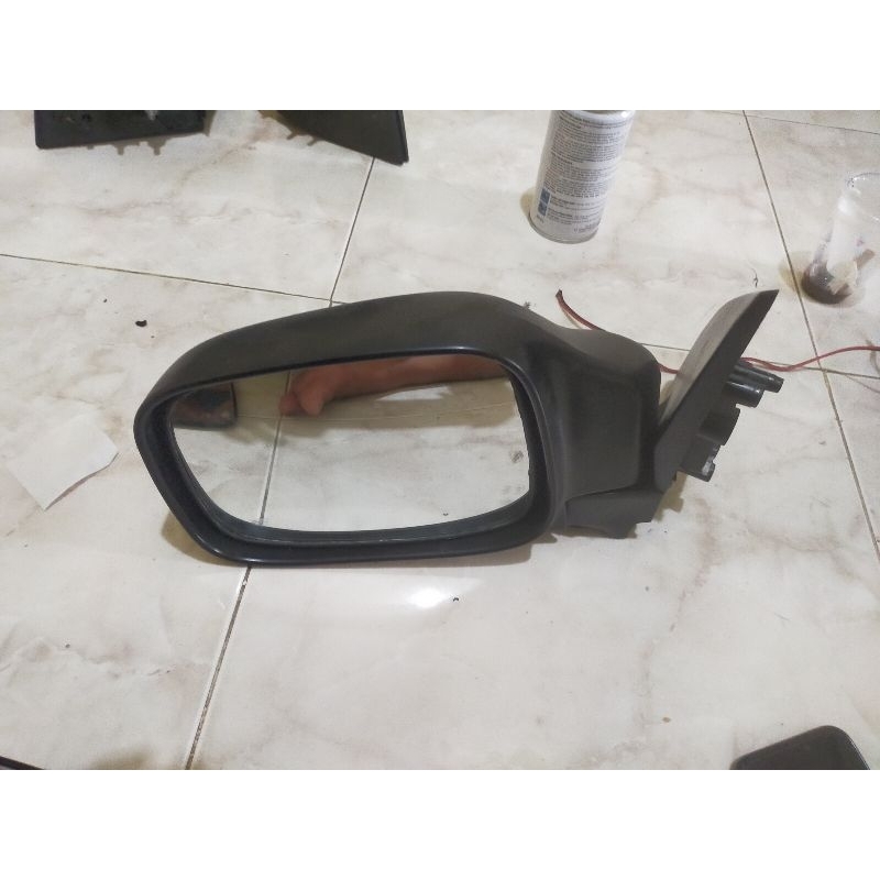 spion mobil Isuzu panther touring kiri elektrik mirror ORI