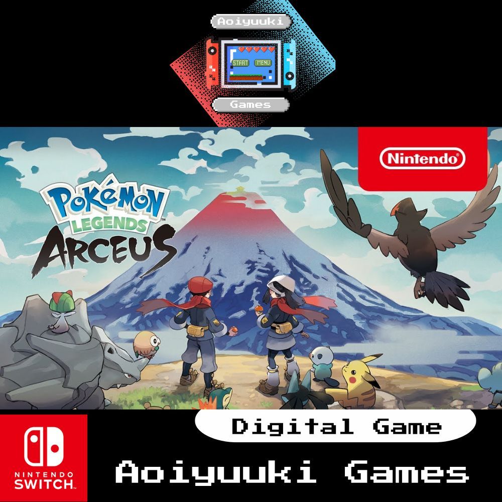 Pokémon Legends: Arceus Nintendo Switch Digital Game