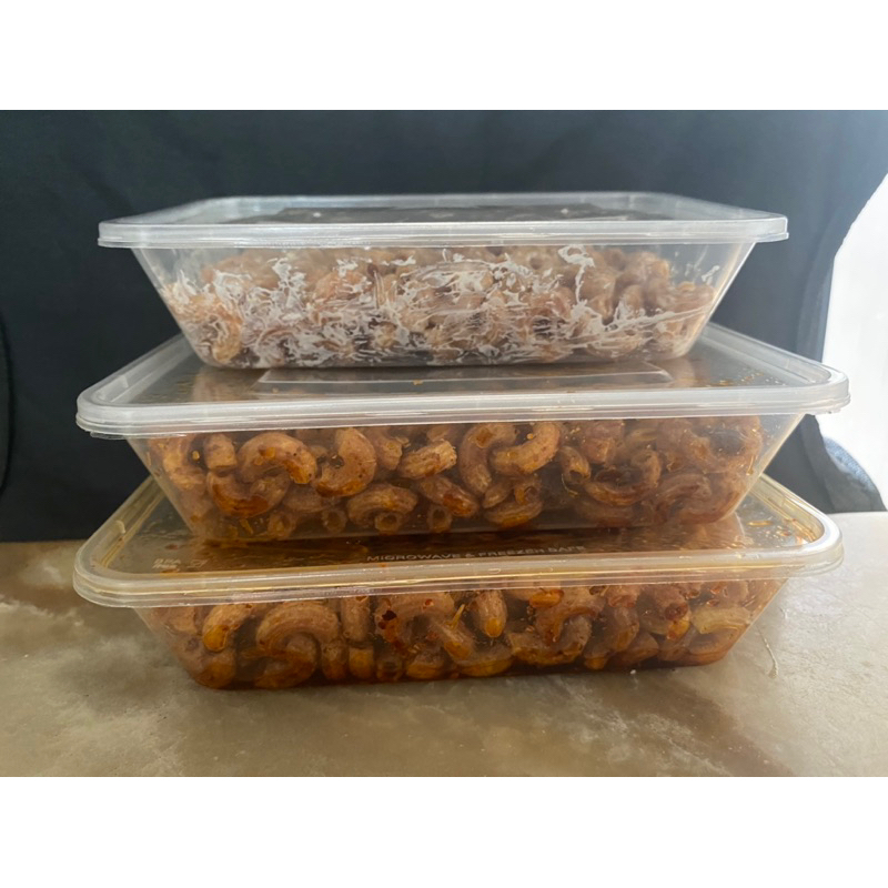 

Makaroni kriuk saus // Makaroni crispy saus