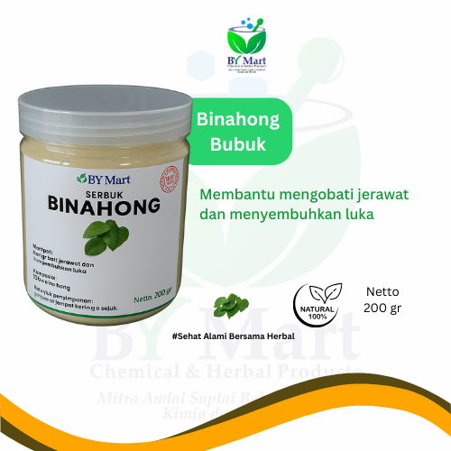 

BY KIMIA & HERBAL - Daun Binahong Bubuk Tanpa Campuran (200gr) (500gr) (1kg) Obat Herbal Untuk Kulit