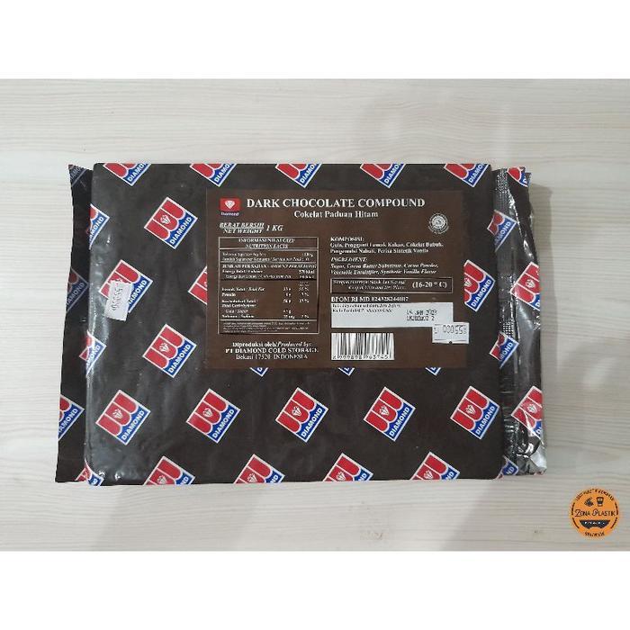 

diamond dark chocolate compound 5KG
