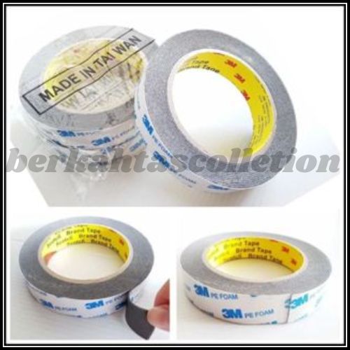 

Double Tape 3m Pe Foam / Solasi BB Busa 23mm X 4.5 M
