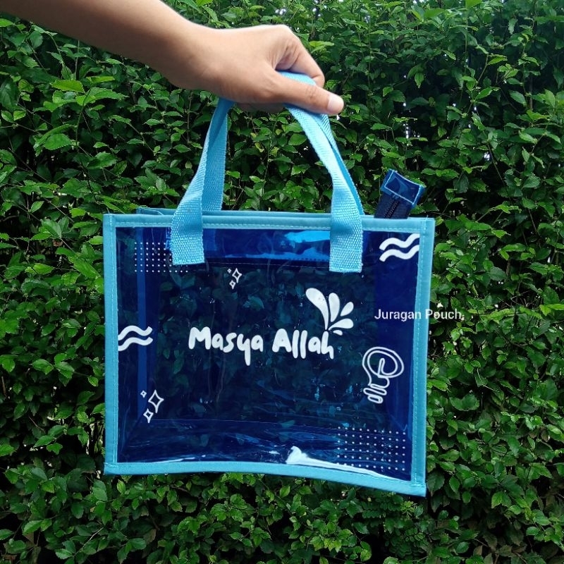 TAS MIKA CUSTOM BEBAS/Tas Skincare Souvenir Hajatan Murah Meriah Unik Lucu
