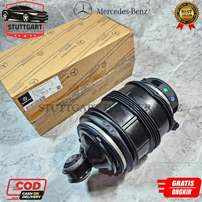 BALON AIRSUSPENSION BELAKANG MERCEDES BENZ W211 E280 ORIGINAL A2113201625