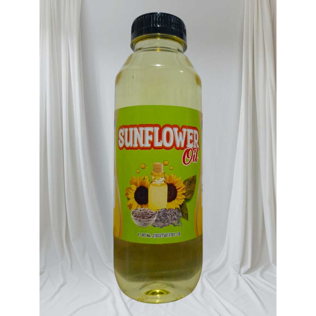 

Sunflower Oil 500ml - Minyak Bunga Matahari dari biji Pilihan