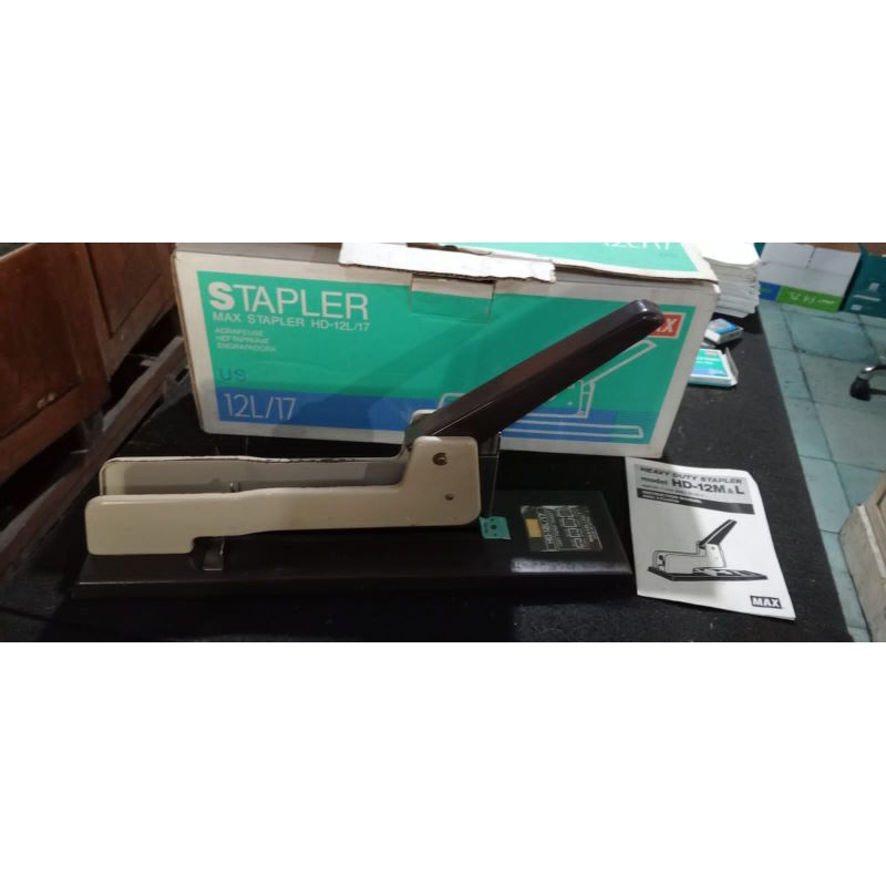 

STAPLES MAX HD-12L/17 SECOND/FULL SET