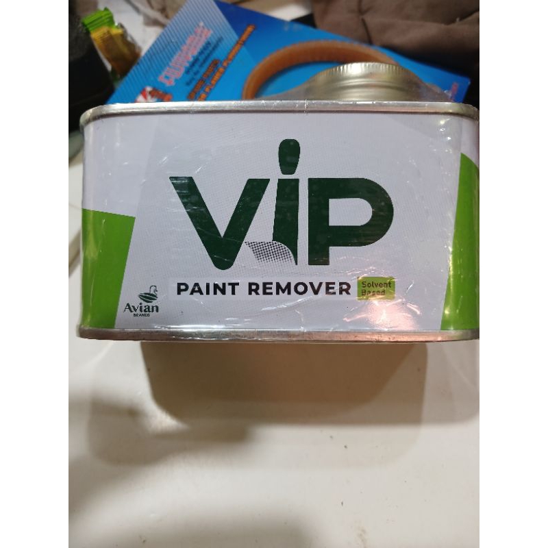 

VIP REMOVER PAINT 250 GR PERONTOK PENGLUPAS CAT MINYAK