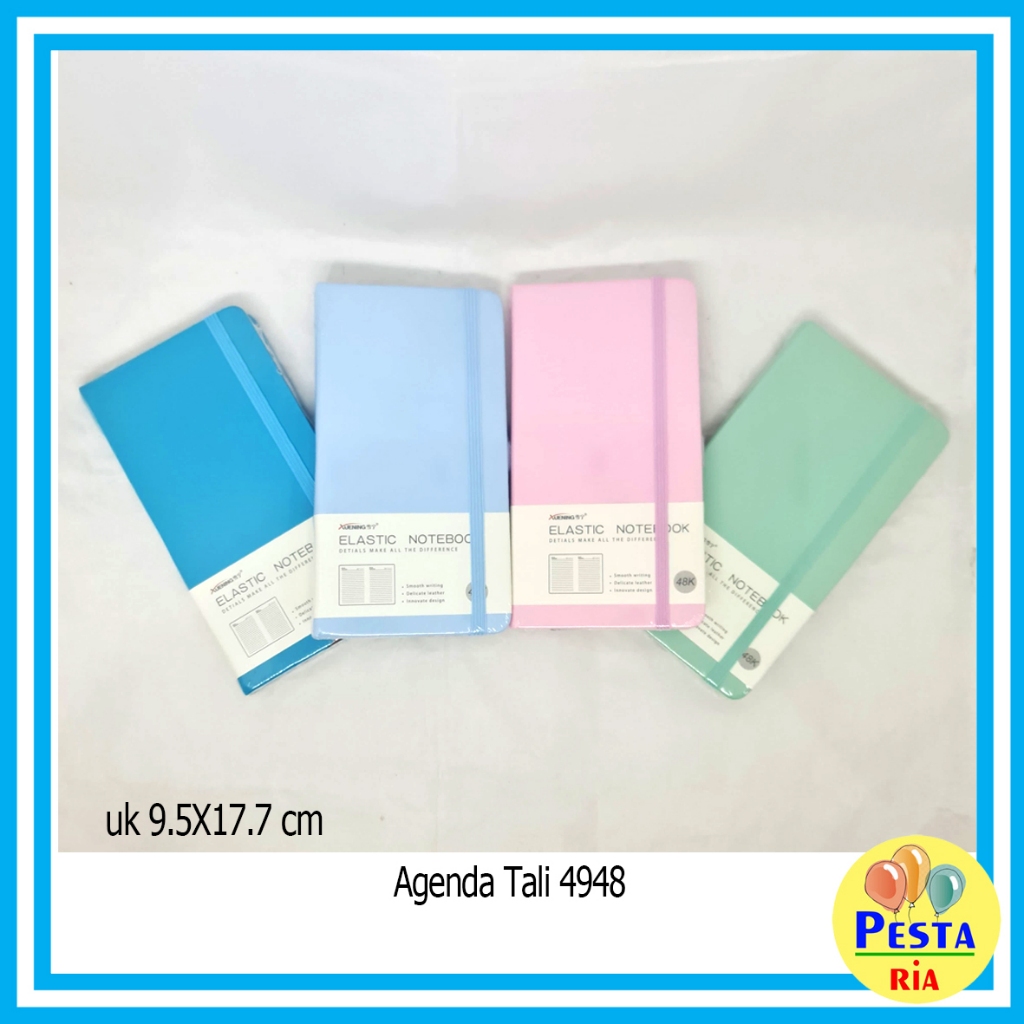 

Murah!! Agenda Tali Warna, notebook, buku catatan, buku diary