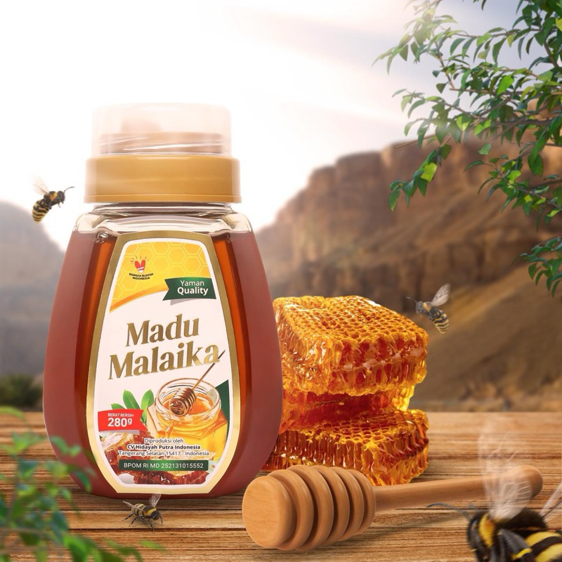 

MADU YAMAN MALIKA 280gr