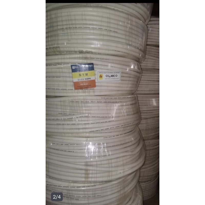 NYM 3X2.5 PULUNG 1roll 50mtr