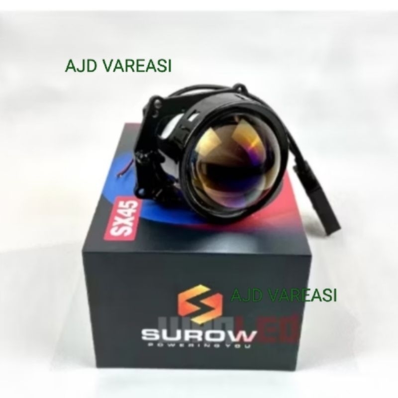 LAMPU PROJECTOR PROJIE BI lLED SUROW SX45 3 INCH SUPER TERANG