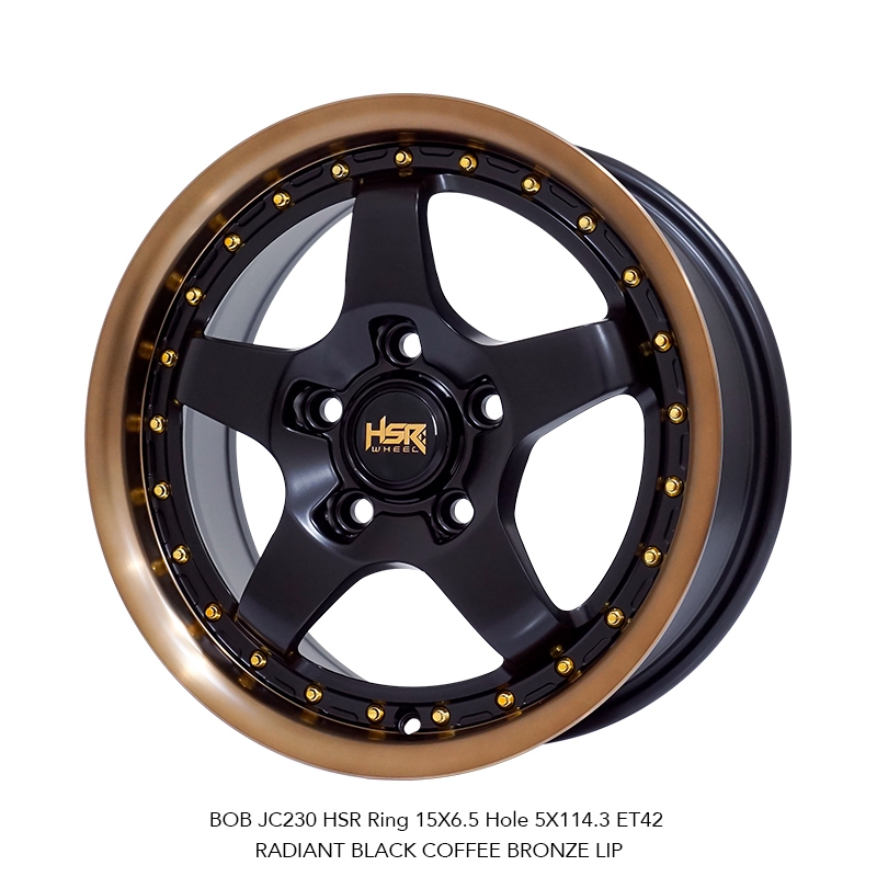 Velg mobil ertiga rush terios xpander dll ring 15 hsr bob