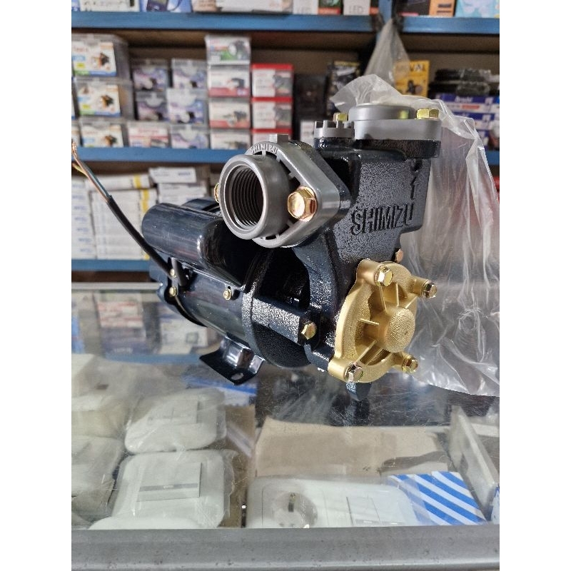 Shimizu 128 BIT Pompa Air Manual / Tidam Otomatis