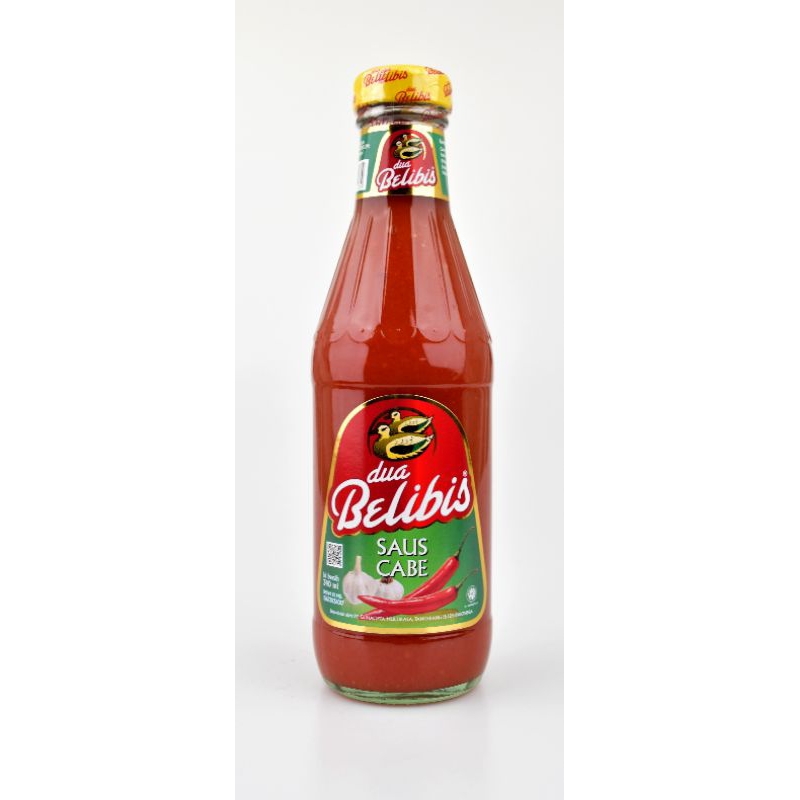 

Dua Belibis Saus Cabe Pedas 340ML - Saus Sambal Botol Kaca Asli Pedas Gurih Terlaris