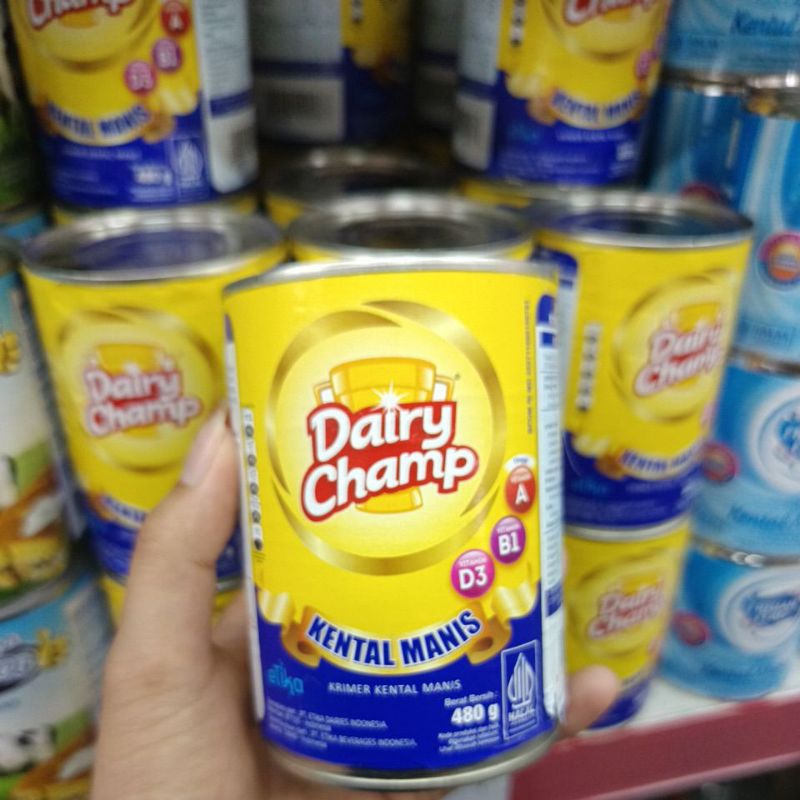 

Dairy champ 480gr