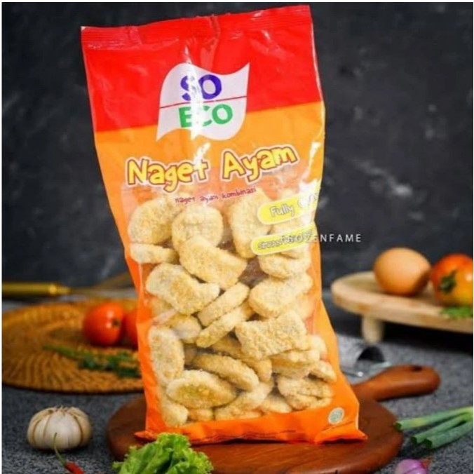 

NUGGET Ayam SO ECO 1kg