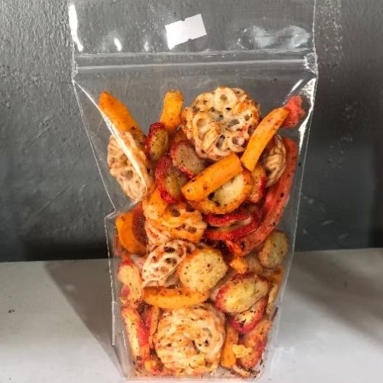 

KERUPUK SEBLAK CAMPUR BANNA FOODY | Isi 100 Gr | Snack Viral Aceh