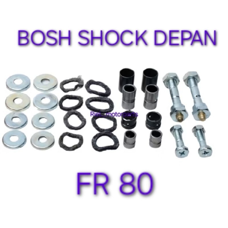 Bosh Shock Depan (PLS) FR80 / FR 80 bos shok sok belakang