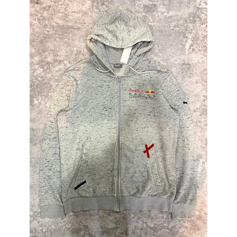 Zip HOODIE REDBULL F1 x PUMA SECOND