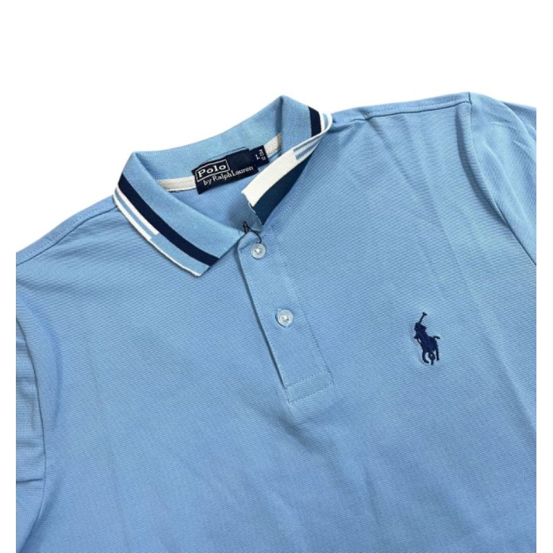 Kaos polo pria lengan pendek / kaos polo branded import pria