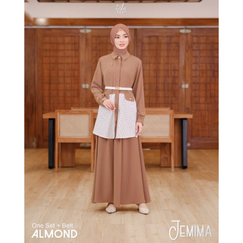 A.D.E.N JEMIMA ONE SET BY ADEN HIJAB