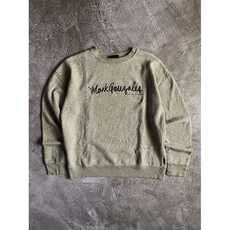 Crewneck Mark Gonzales