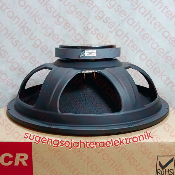 Speaker ACR 15 inch 15500 MK 1 Black Original// ACR 15 inch 15500 Black Platinum (READY 4 PCS SAJA)
