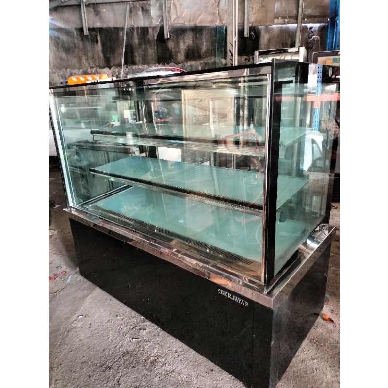 Cake Showcase 150 Berjaya Second Bergaransi