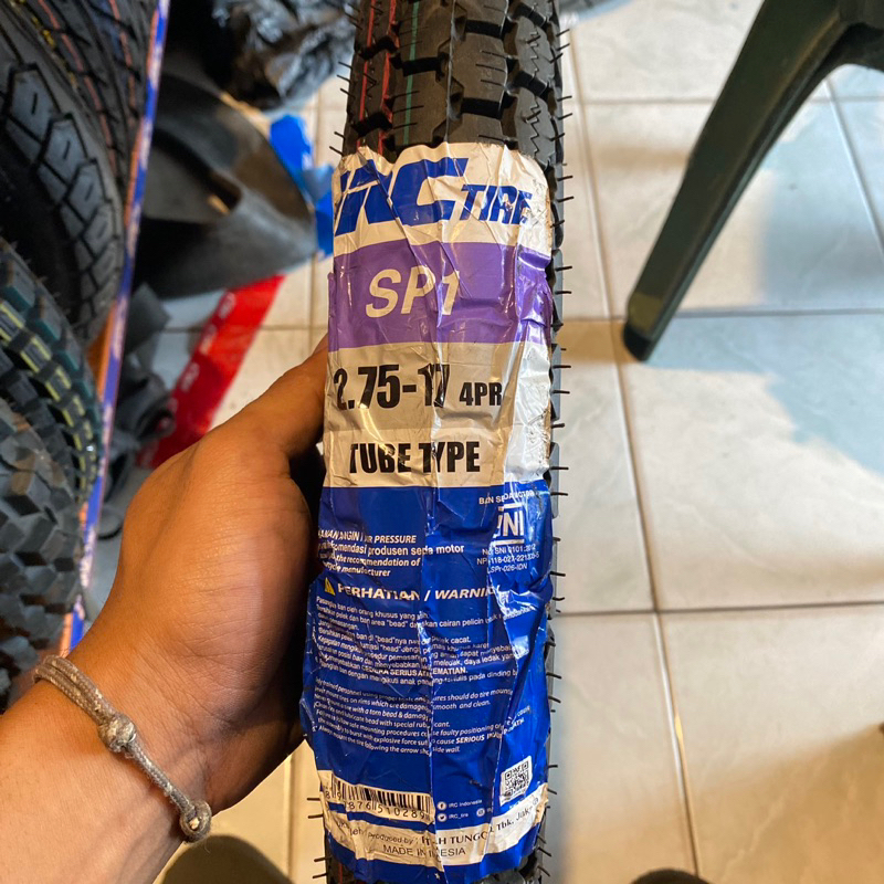 Ban motor IRC 275-17 SP1 ban belakang motor bebek supra shogun win fizr