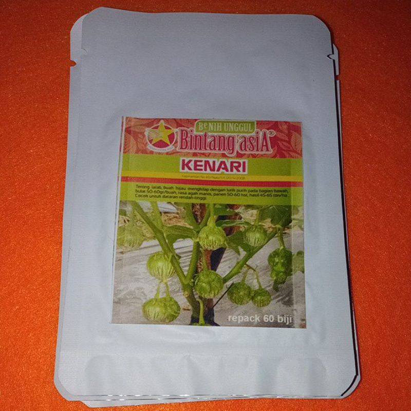 

Terong Lalap Terong Lalap Kenari 60 Seed