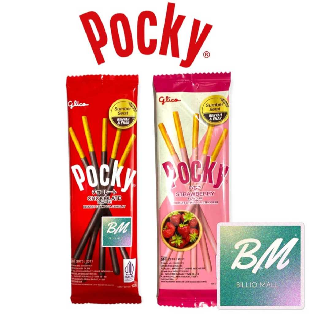 

Pocky Sachet Ekonomis by Glico