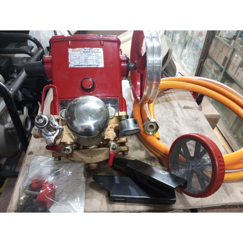 Power Sprayer SEIYU SY-30 / Pompa Doorsmeer / Cuci Mobil