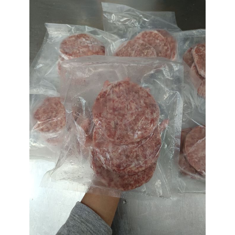 

Ternakmart Beef Patties 3pcs / 200gr
