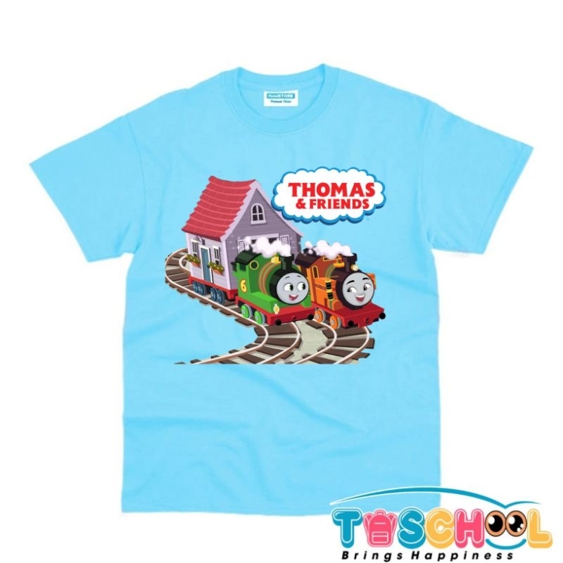 BAJU ANAK KAOS ANAK THOMAS AND FRIENDS