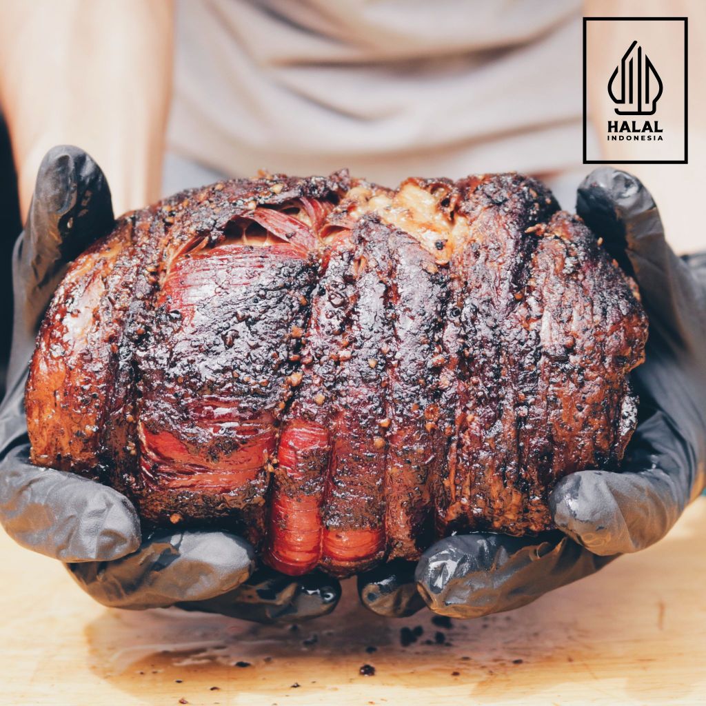 

Smoked Beef Belly - Daging Asap Beef Belly (Sliced/ 500 gr)