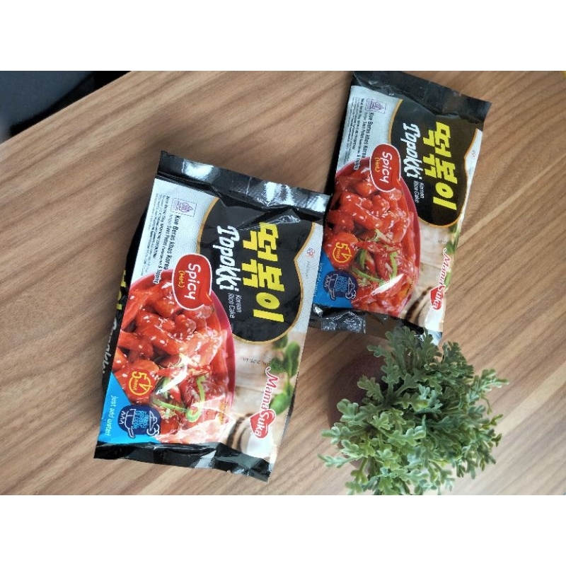 

MAMA SUKA TOPOKKI ORIGINAL SWEET&SPICY 134g