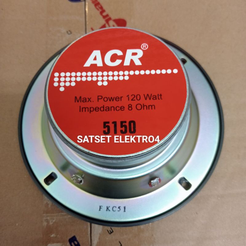 SPEAKER ACR 5 INCH 5150 ACR MIDRANGE/VOKAL