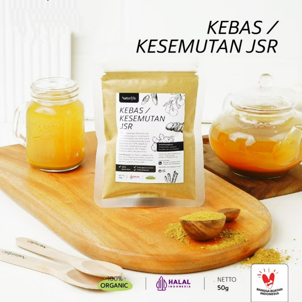 

KEBAS KESEMUTAN JSR 50 gram Jamu Rempah Rimpang Ramuan Sehat