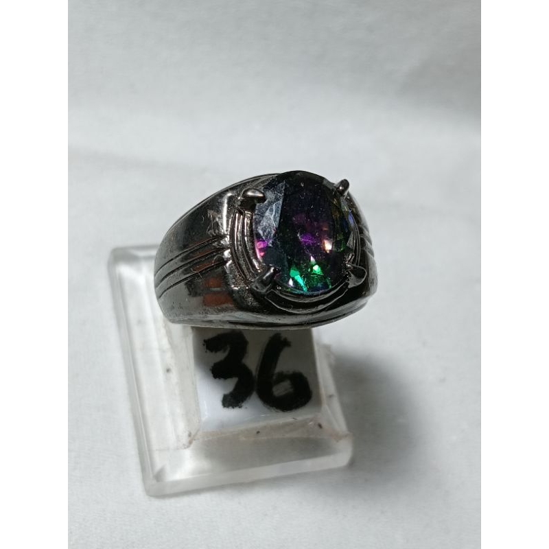 mistik Quartz titanium hitam