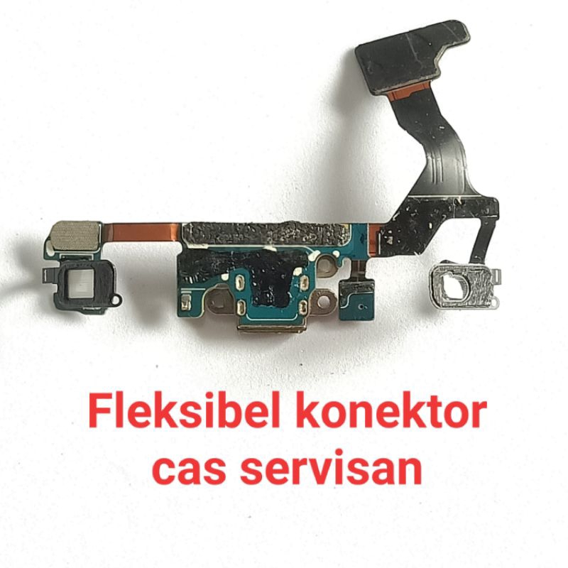 Fleksibel konektor cas Samsung S7 edge G935f second Ori Copotan minus bekas ada servisan