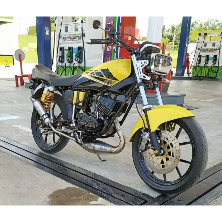 Knalpot ABRT20 Rx King PDK Kompetisi Step Standar