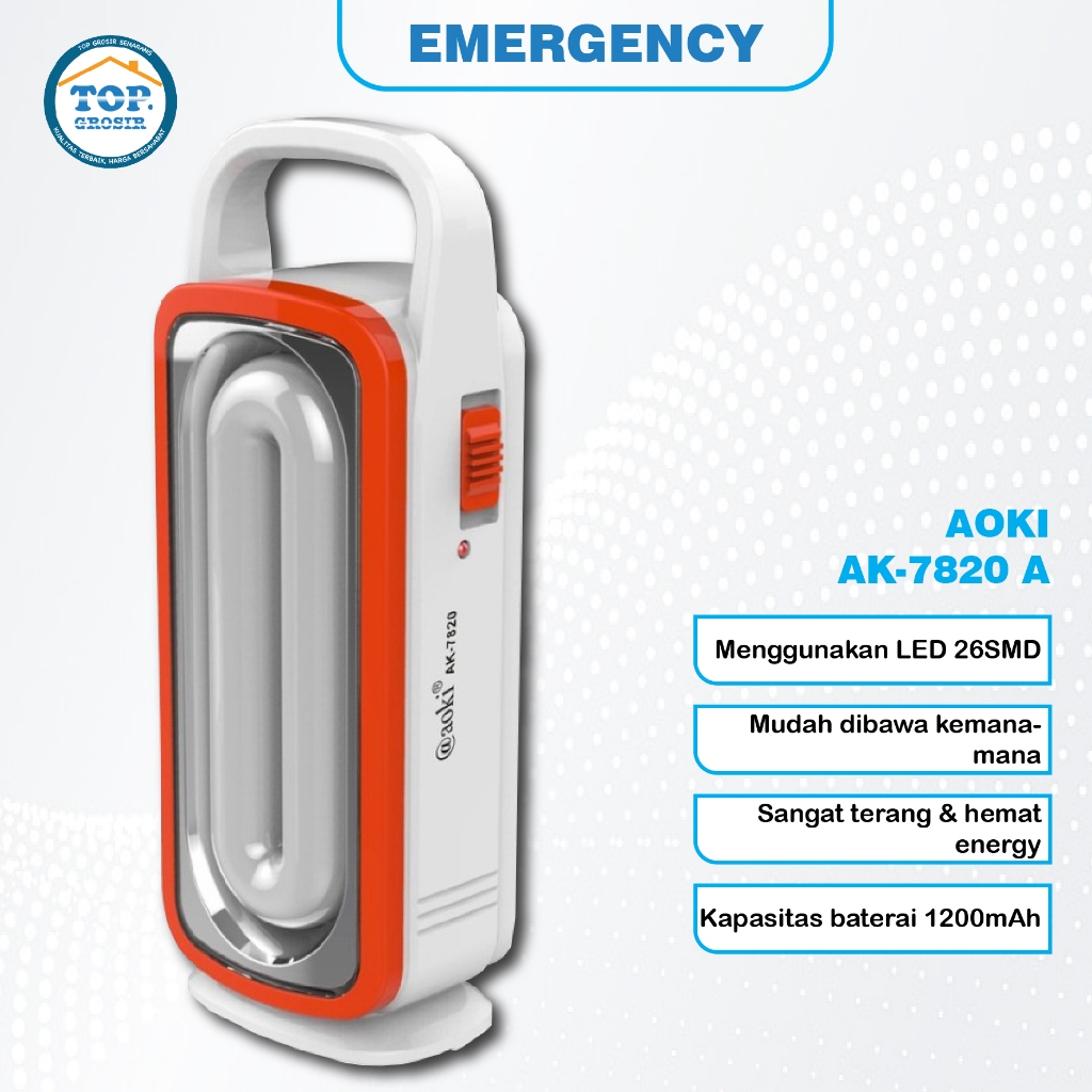 LAMPU EMERGENCY AOKI AK-7820A