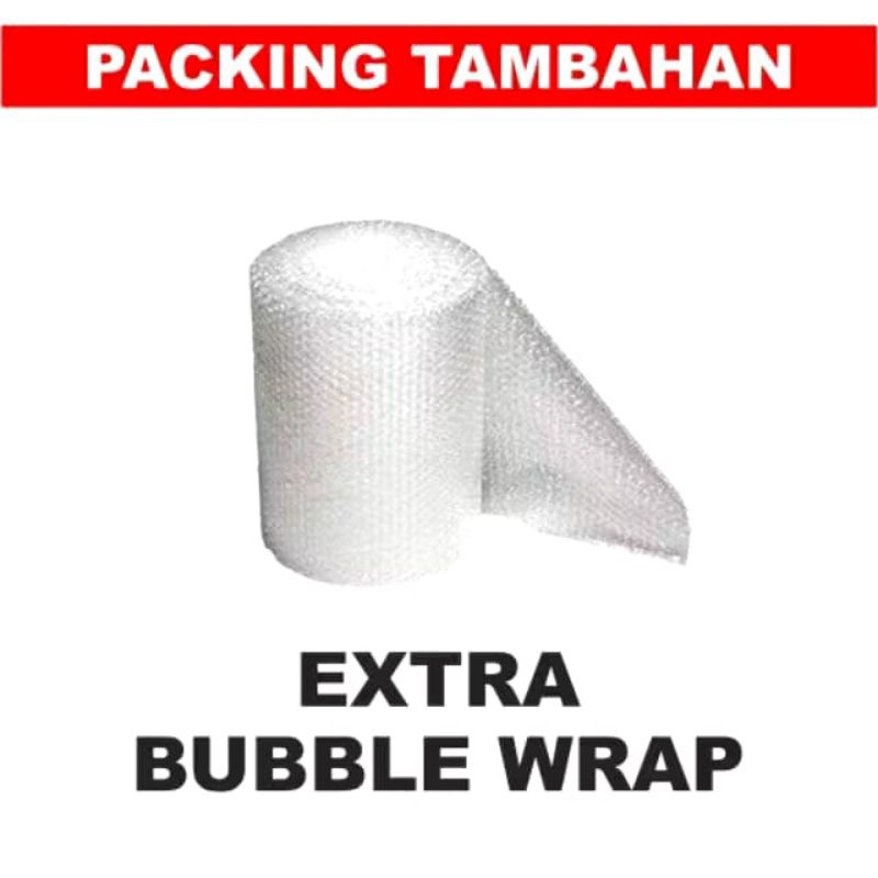 

Extra Bubble Wrap Tambahan Packing