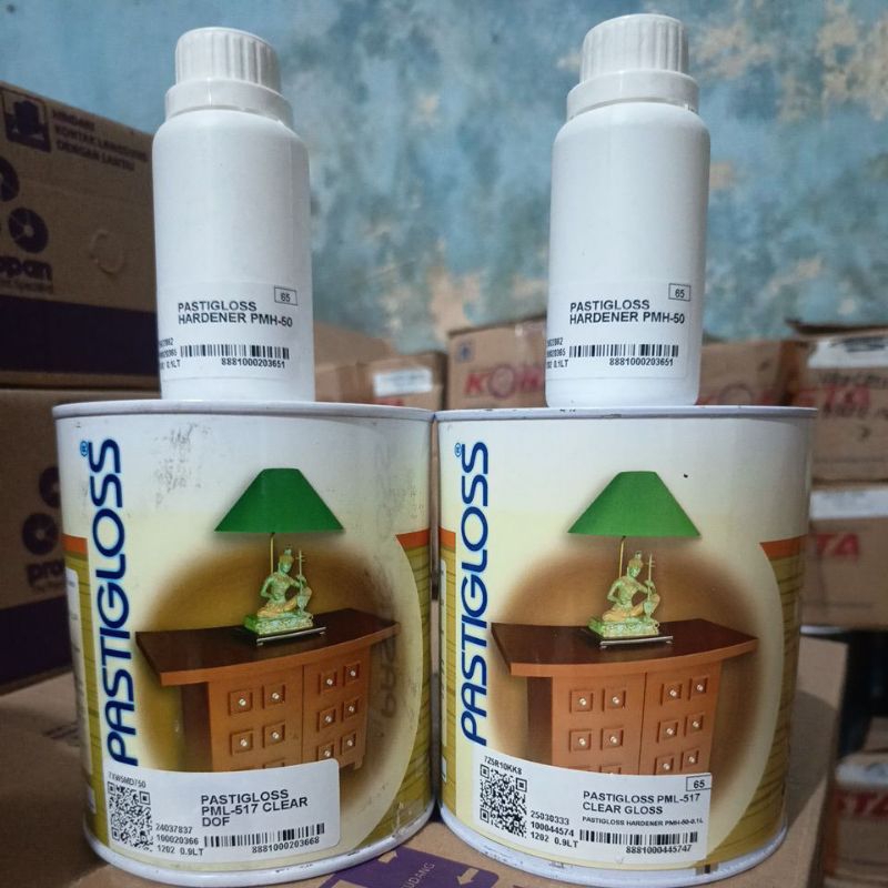 Melamine Pastigloss Clear Gloss / Clear Doff